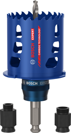 Zahlubovací pilka na více materiálů Bosch EXPERT PC Plus 68 mm.